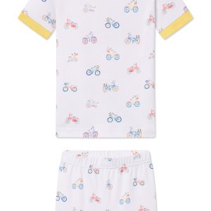 Kids Shorts Set in Bike Excursion