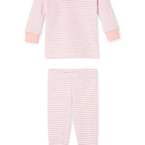 Baby Long-Long Set in English Rose Stripe