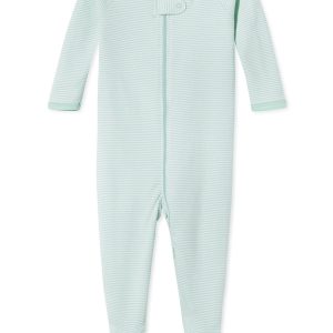 Baby Sleeper in Parisian Green