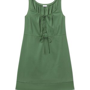 Celeste Tank Gown in Comfrey
