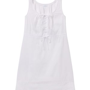 Celeste Tank Gown in White
