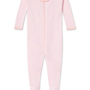 Baby Sleeper in English Rose Stripe