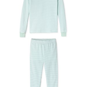 Kids Long-Long Set in Parisian Green