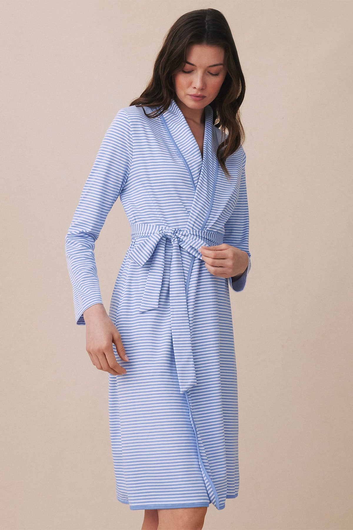 Pima Robe in Hydrangea - Image 2
