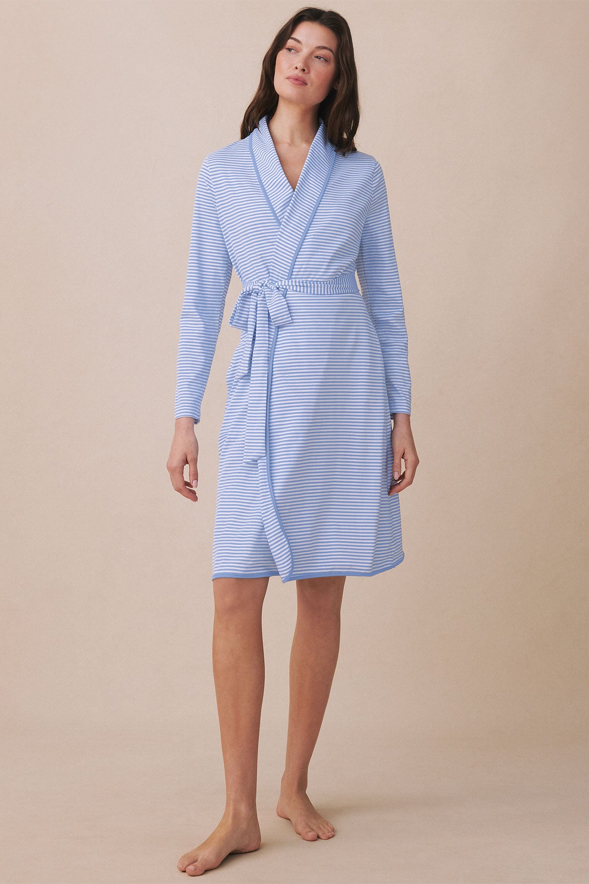 Pima Robe in Hydrangea - Image 5