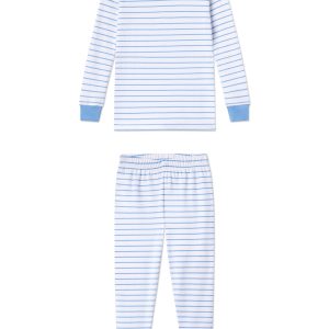 Kids Long-Long Set in Baltic Blue