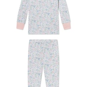 Baby Long-Long Set in English Rose Elizabeth Floral