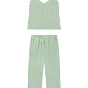 DreamModal® Cami Pants Set in Parisian Green