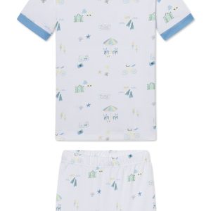 Kids Shorts Set in Surfside