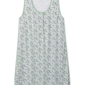Pima Maternity Tank Gown in Topiary Garden Floral