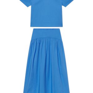 Al Fresco Skirt Set in Regatta