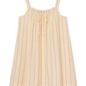 Alice Nightgown in Zest Coastline Seersucker