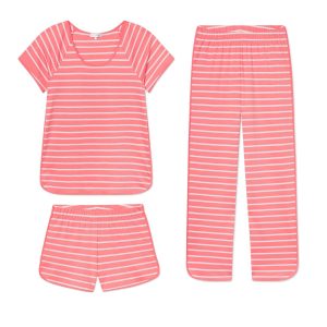 Pima Bundle in Gelato Inverse Anchor Stripe