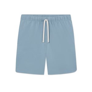 Men's Pima Sleep Shorts in Anchor Blue