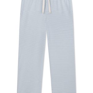 Men's Pima Sleep Pants in Anchor Blue Bar Stripe