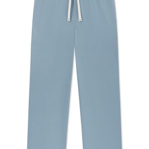 Men's Pima Sleep Pants in Anchor Blue