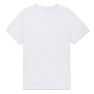 Men's Pima Crewneck Tee in White