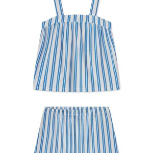 DreamModal® Daydream Shorts Set in Regatta Stripe