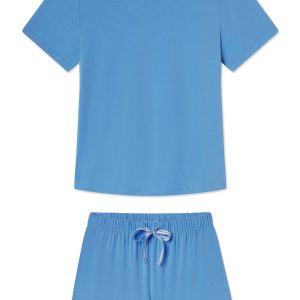 DreamModal® Ribbon Shorts Set in Regatta