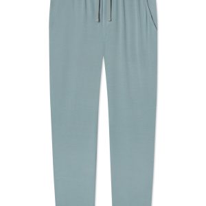 Men's Bamboo Lounge Pants in Stone Blue