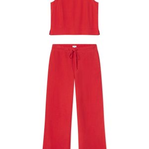 Coupe Pant Set in Tart