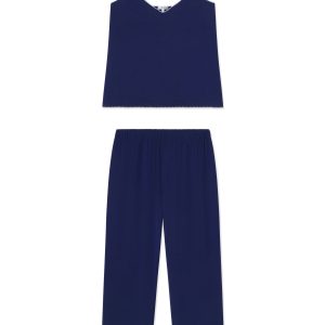 DreamModal® Cami Pants Set in Blue Depths