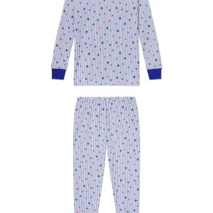 Kids Long-Long Set in Star Spangled