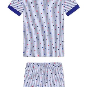 Kids Shorts Set in Star Spangled