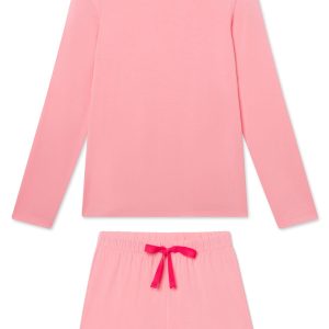 DreamModal® Ribbon Long-Short Set in Rosewater
