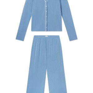 DreamModal® Reverie Long-Long Set in Serene Blue