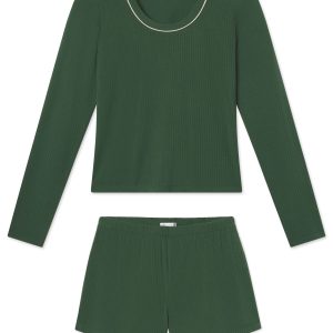 DreamModal® Reverie Long-Short Set in Eden