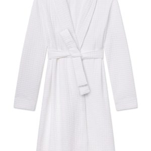Spa Robe in White