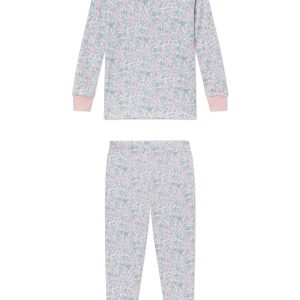 Kids Long-Long Set in English Rose Elizabeth Floral