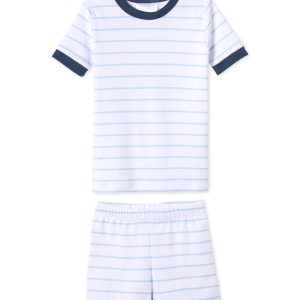 Kids Shorts Set in Marine