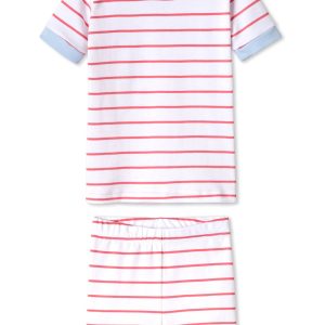 Kids Shorts Set in Sorbet