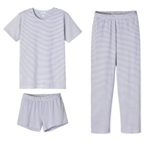 Pima Crew Bundle in Classic Navy