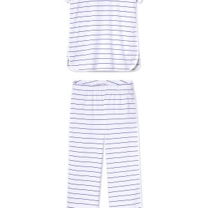 Pima Short-Long Set in Cobalt