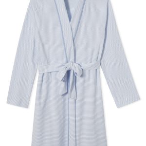 Pima Robe in French Blue