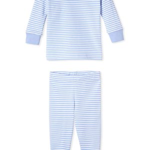 Baby Long-Long Set in Hydrangea