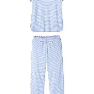 Pima Short-Long Set in Hydrangea
