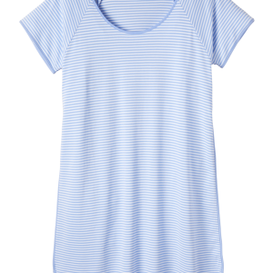 Pima Nightgown in Hydrangea