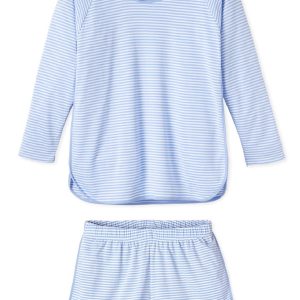 Pima Long-Short Set in Hydrangea